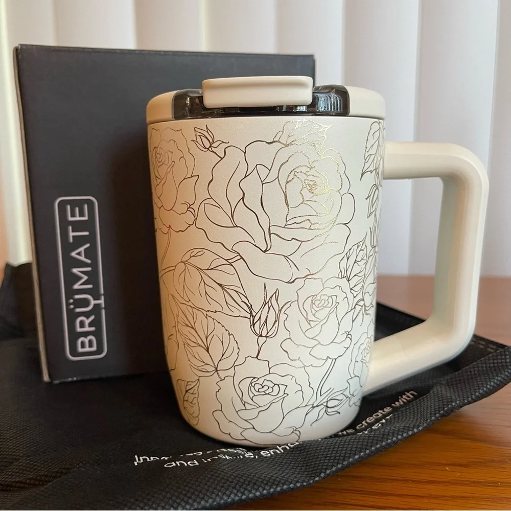 Brumate Muv 15oz Enchanted Rose